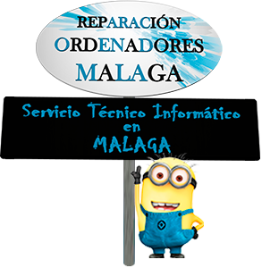 Reparación Ordenadores Málaga, Servicio Técnico Imformático a Domicilio